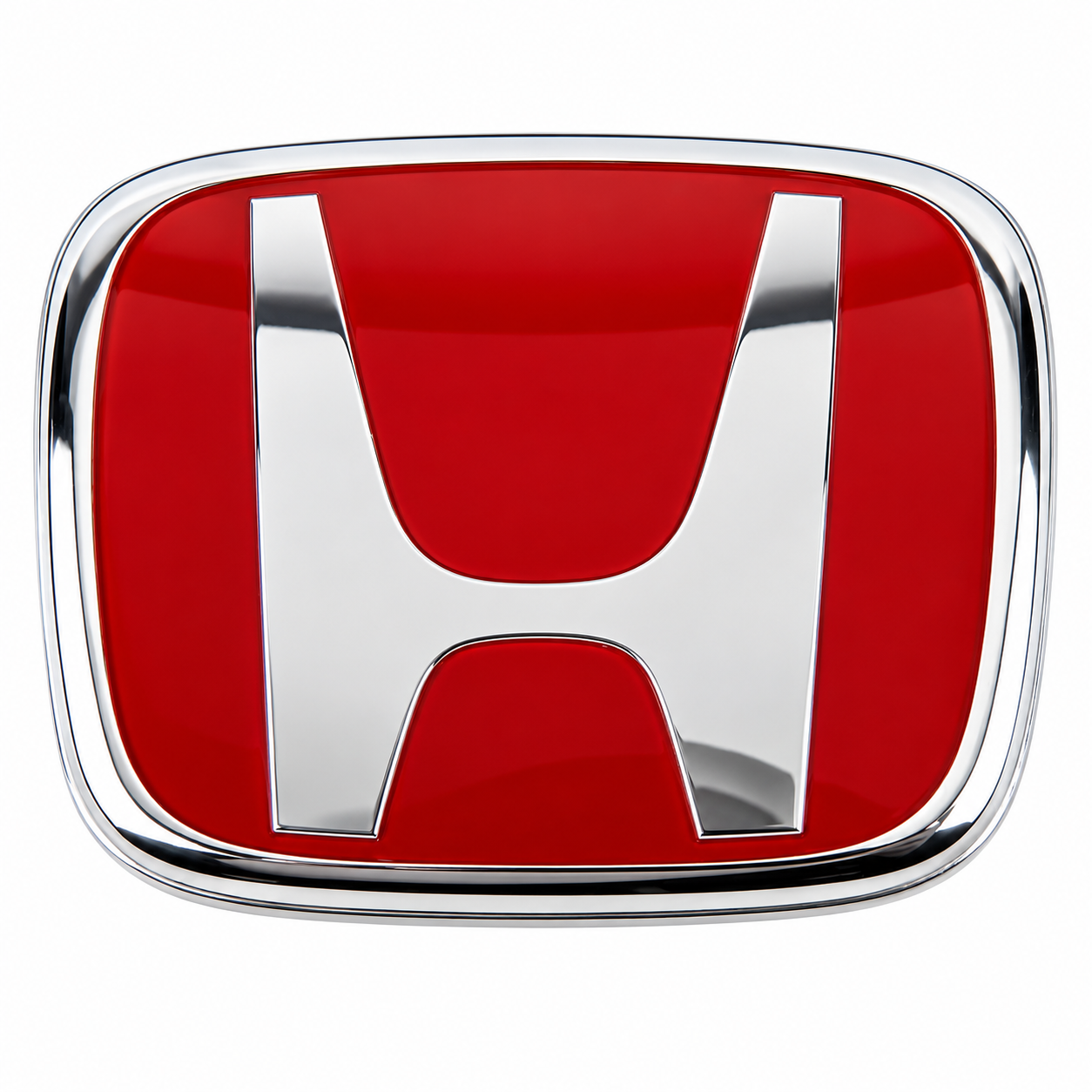 Honda OEM 17-21 Civic Type-R Rear Red H Emblem
